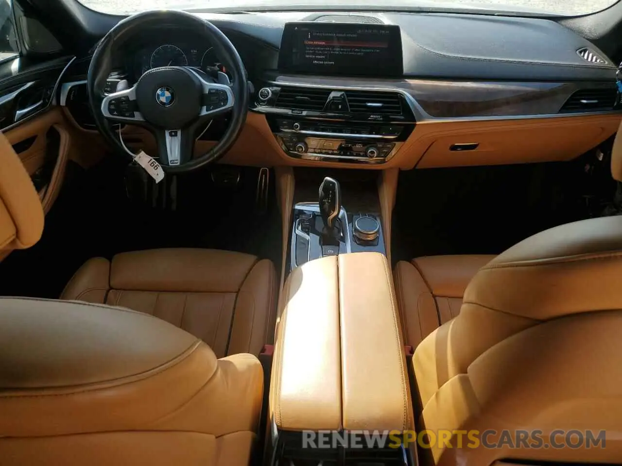 8 Photograph of a damaged car WBAJB9C54KB288670 BMW M5 2019