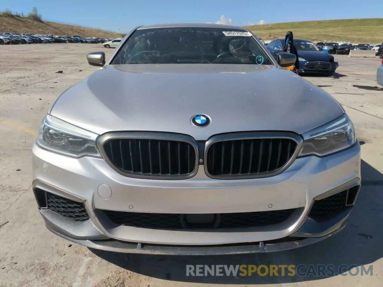 5 Фотография поврежденного автомобиля WBAJB9C55KB289178 BMW M5 2019