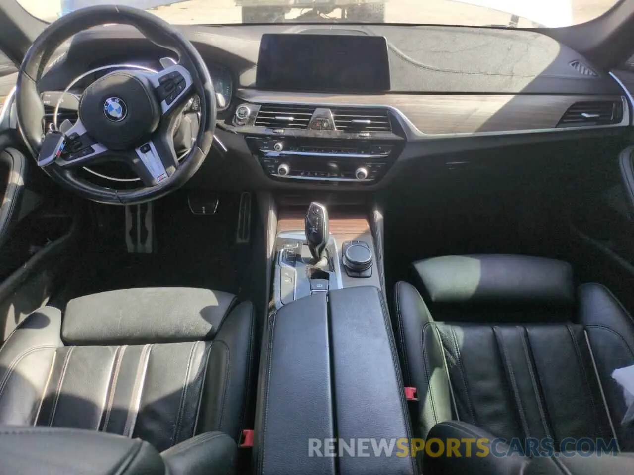 8 Фотография поврежденного автомобиля WBAJB9C55KB289178 BMW M5 2019