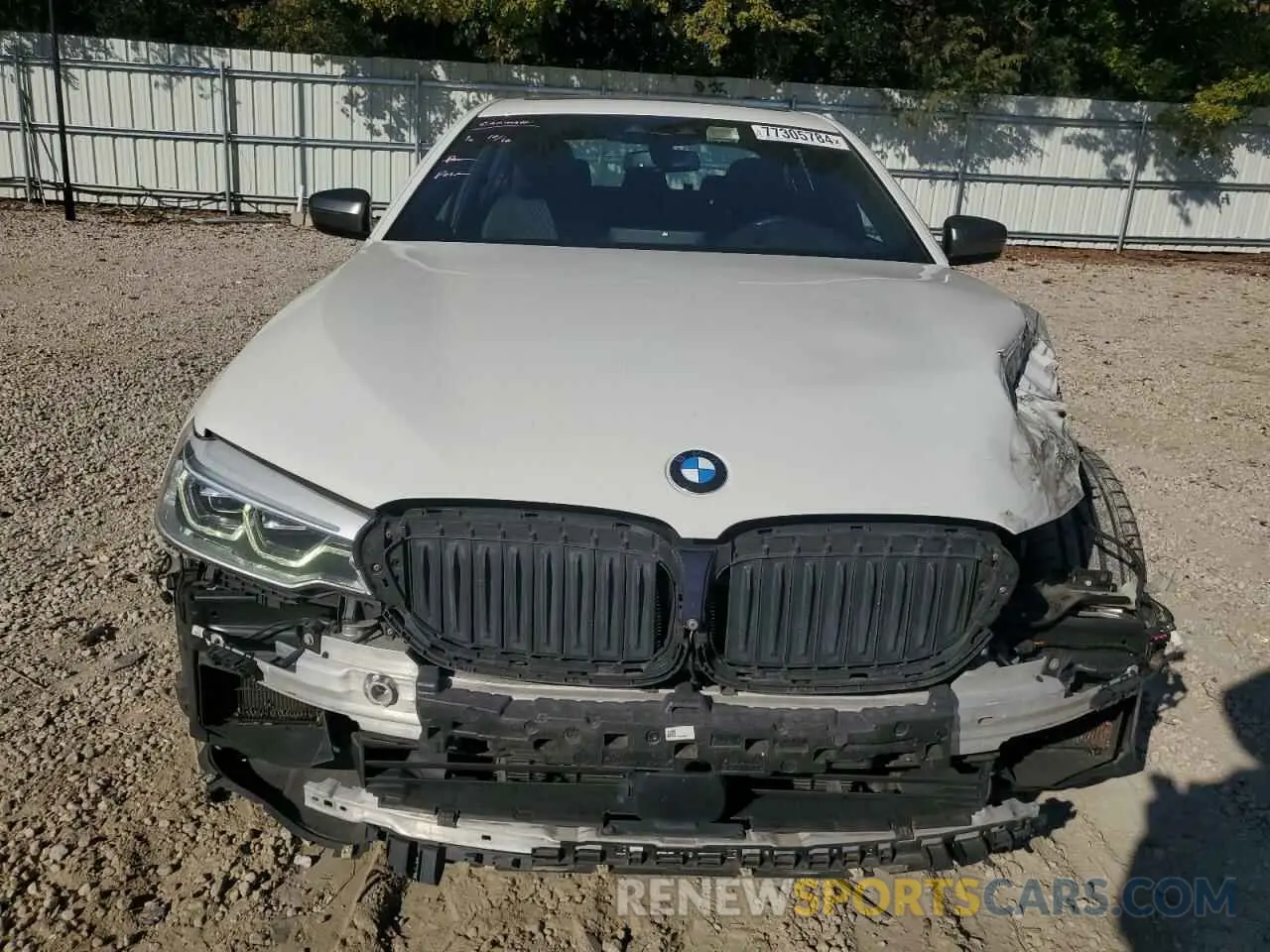 5 Photograph of a damaged car WBAJB9C57KB288727 BMW M5 2019
