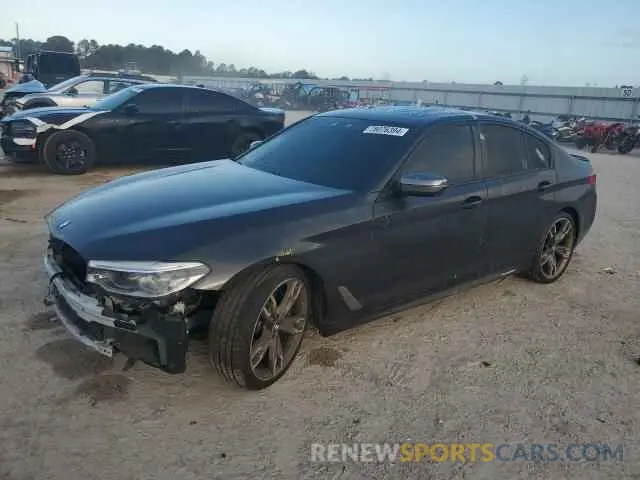 1 Photograph of a damaged car WBAJB9C57KB288906 BMW M5 2019