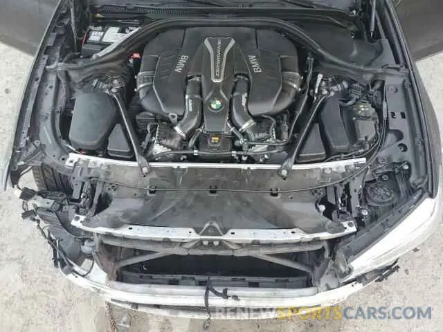 11 Photograph of a damaged car WBAJB9C57KB288906 BMW M5 2019