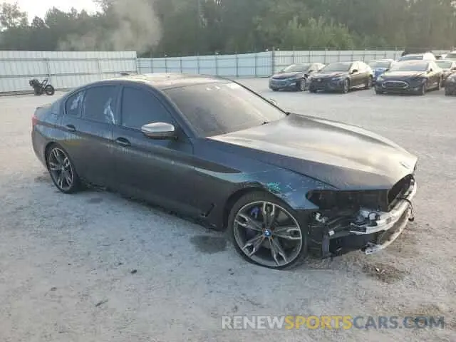 4 Photograph of a damaged car WBAJB9C57KB288906 BMW M5 2019