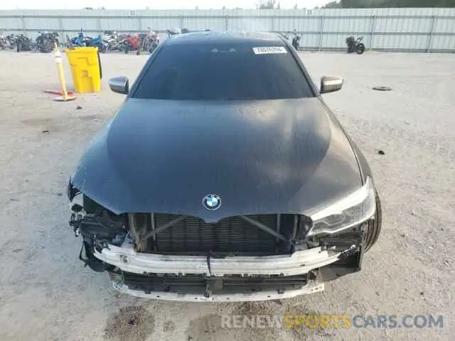 5 Photograph of a damaged car WBAJB9C57KB288906 BMW M5 2019