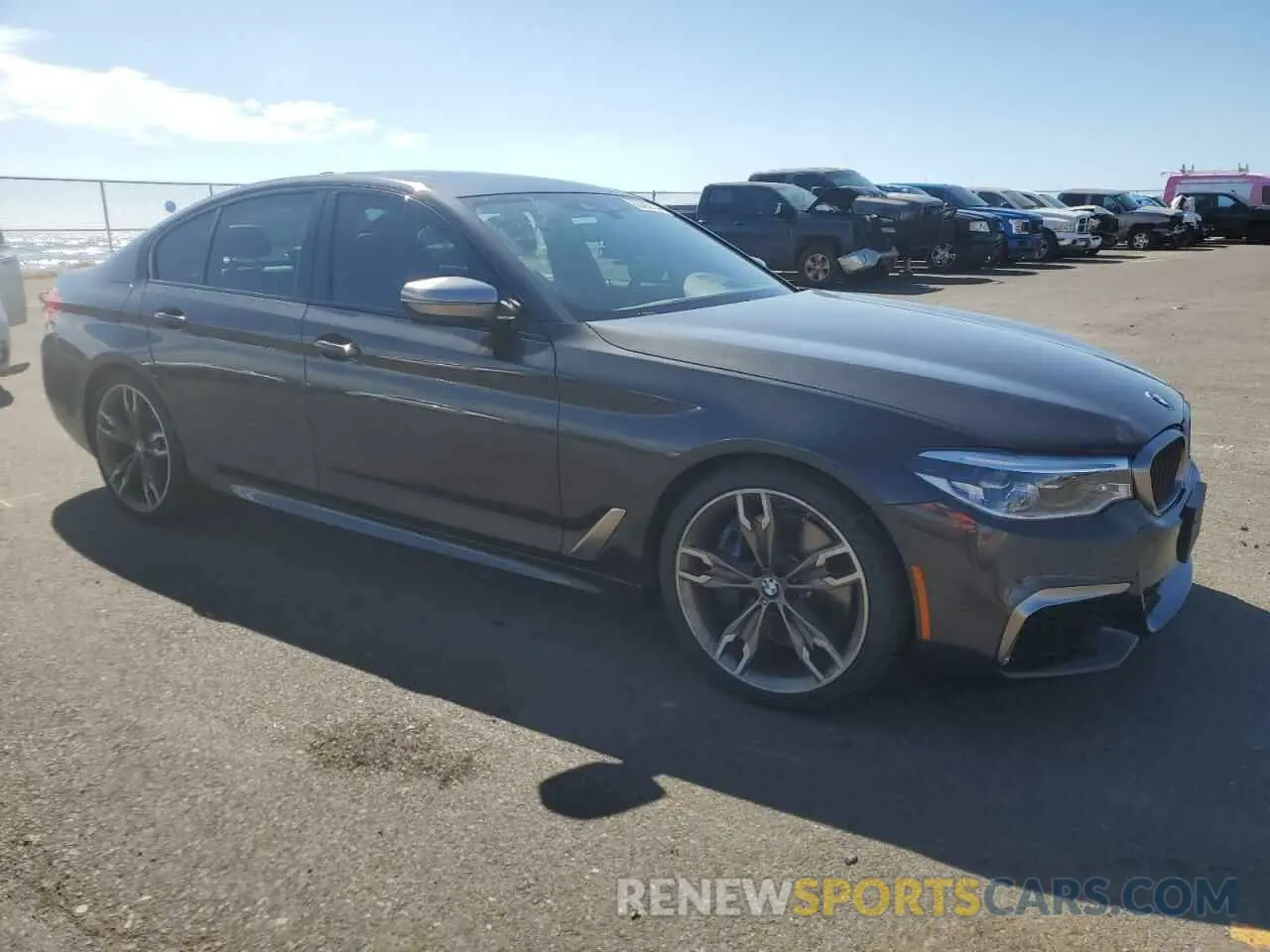 4 Photograph of a damaged car WBAJB9C57KB289036 BMW M5 2019