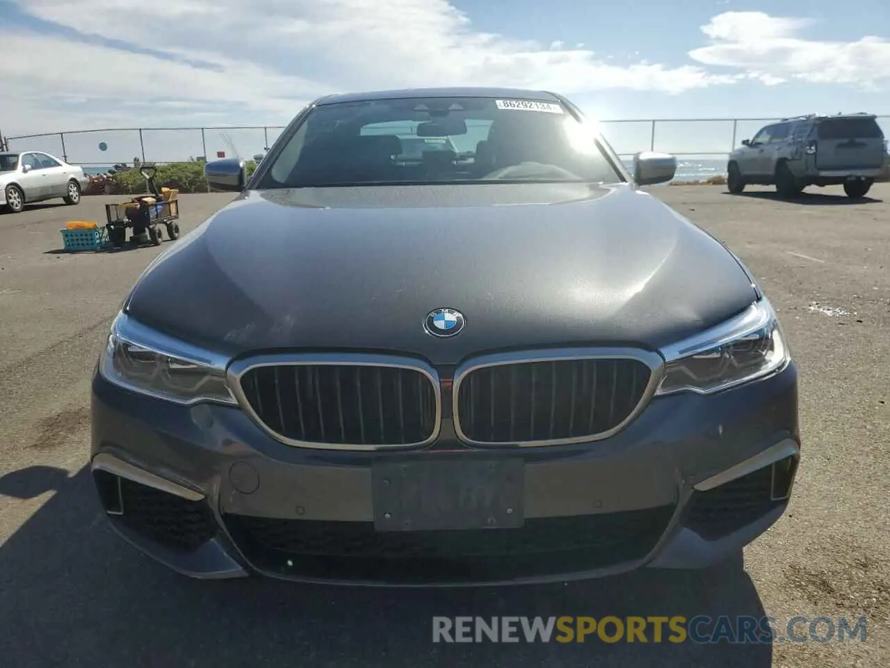 5 Photograph of a damaged car WBAJB9C57KB289036 BMW M5 2019