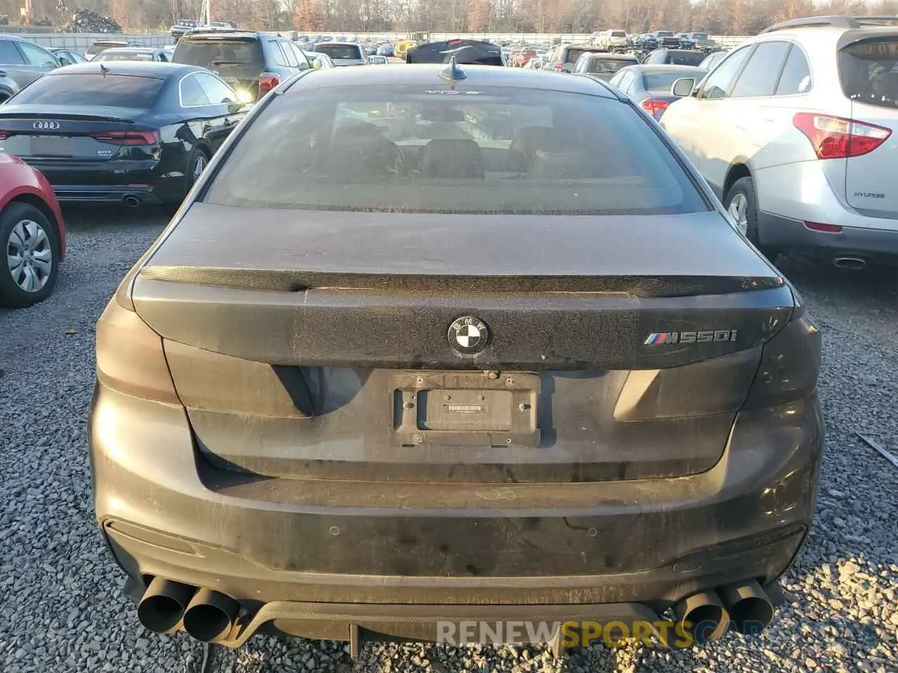 6 Photograph of a damaged car WBAJB9C59KB287496 BMW M5 2019