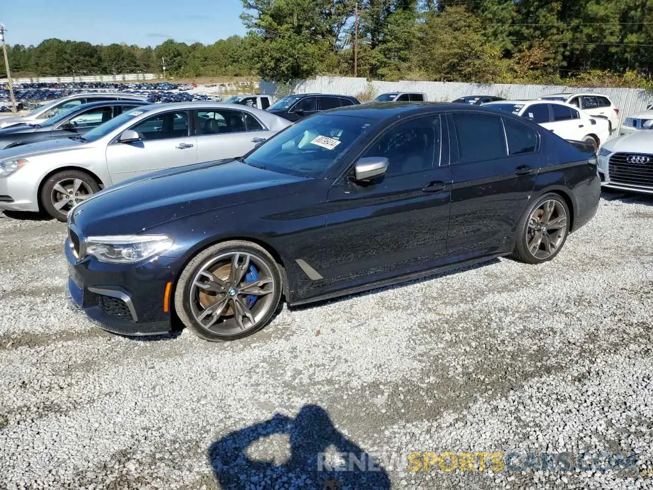 1 Фотография поврежденного автомобиля WBAJB9C59KB288518 BMW M5 2019
