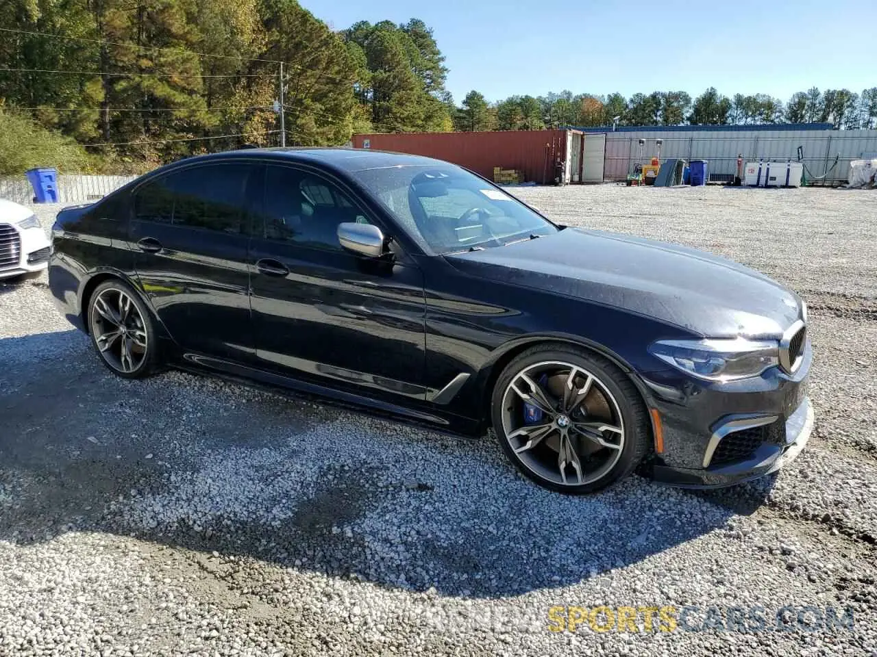 4 Фотография поврежденного автомобиля WBAJB9C59KB288518 BMW M5 2019