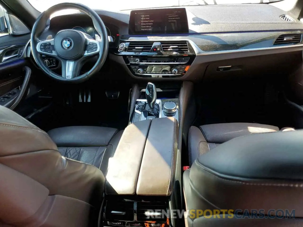 8 Фотография поврежденного автомобиля WBAJB9C59KB288518 BMW M5 2019
