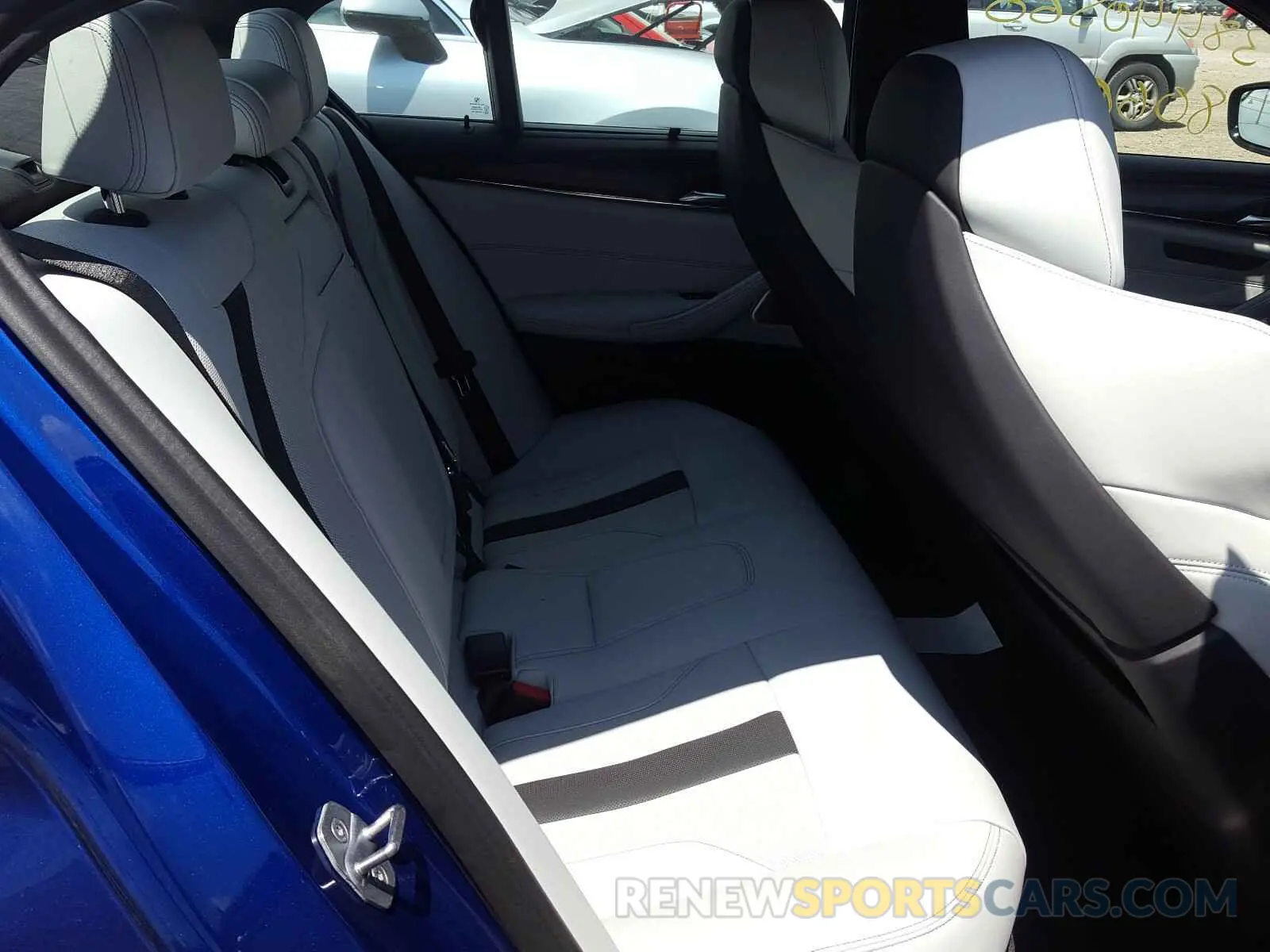 6 Photograph of a damaged car WBSJF0C50KB447647 BMW M5 2019