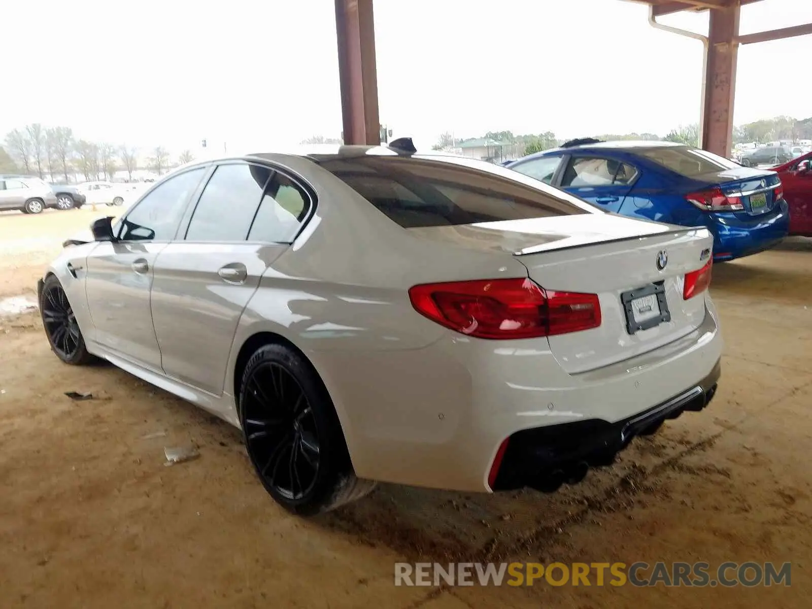 3 Photograph of a damaged car WBSJF0C51KB284877 BMW M5 2019
