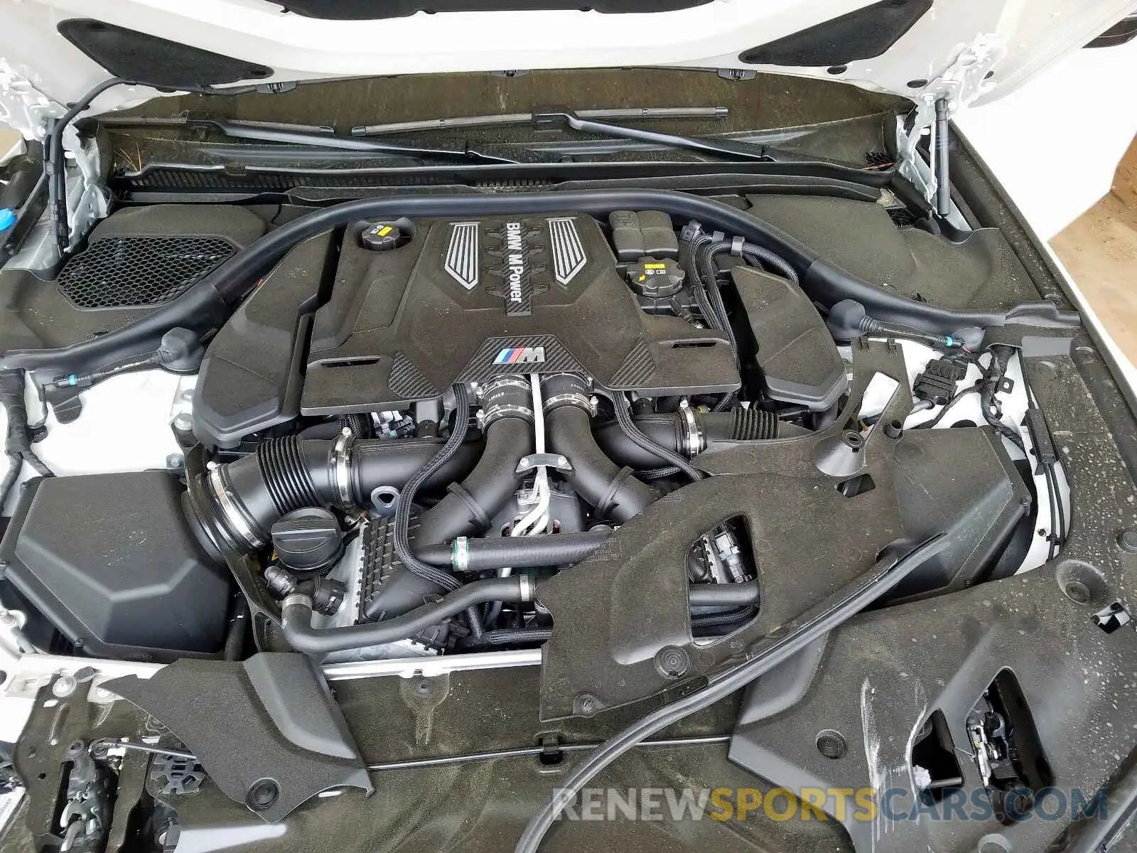 7 Photograph of a damaged car WBSJF0C51KB284877 BMW M5 2019