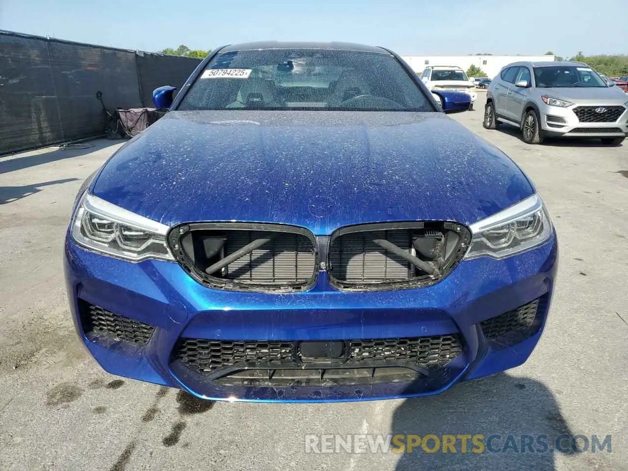 5 Photograph of a damaged car WBSJF0C51KB447463 BMW M5 2019