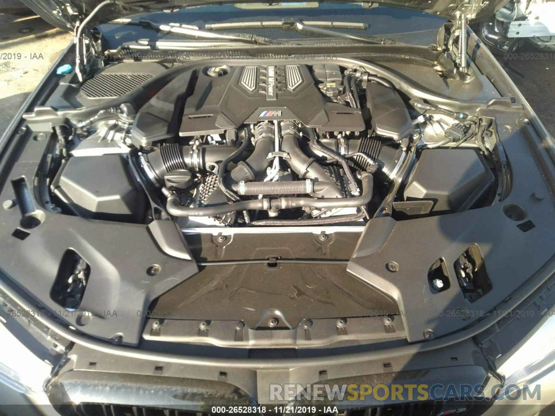 10 Photograph of a damaged car WBSJF0C51KB447690 BMW M5 2019