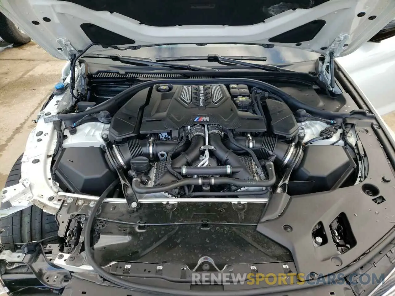 11 Фотография поврежденного автомобиля WBSJF0C52KB285536 BMW M5 2019