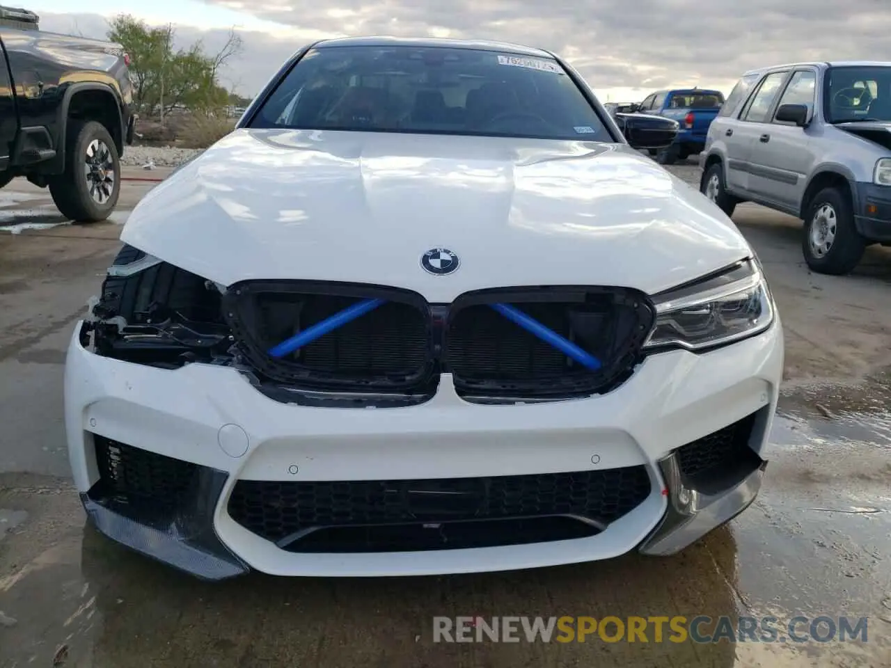 5 Фотография поврежденного автомобиля WBSJF0C52KB285536 BMW M5 2019