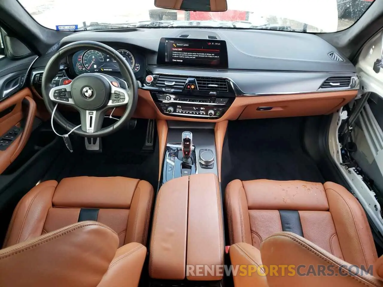 8 Фотография поврежденного автомобиля WBSJF0C52KB285536 BMW M5 2019