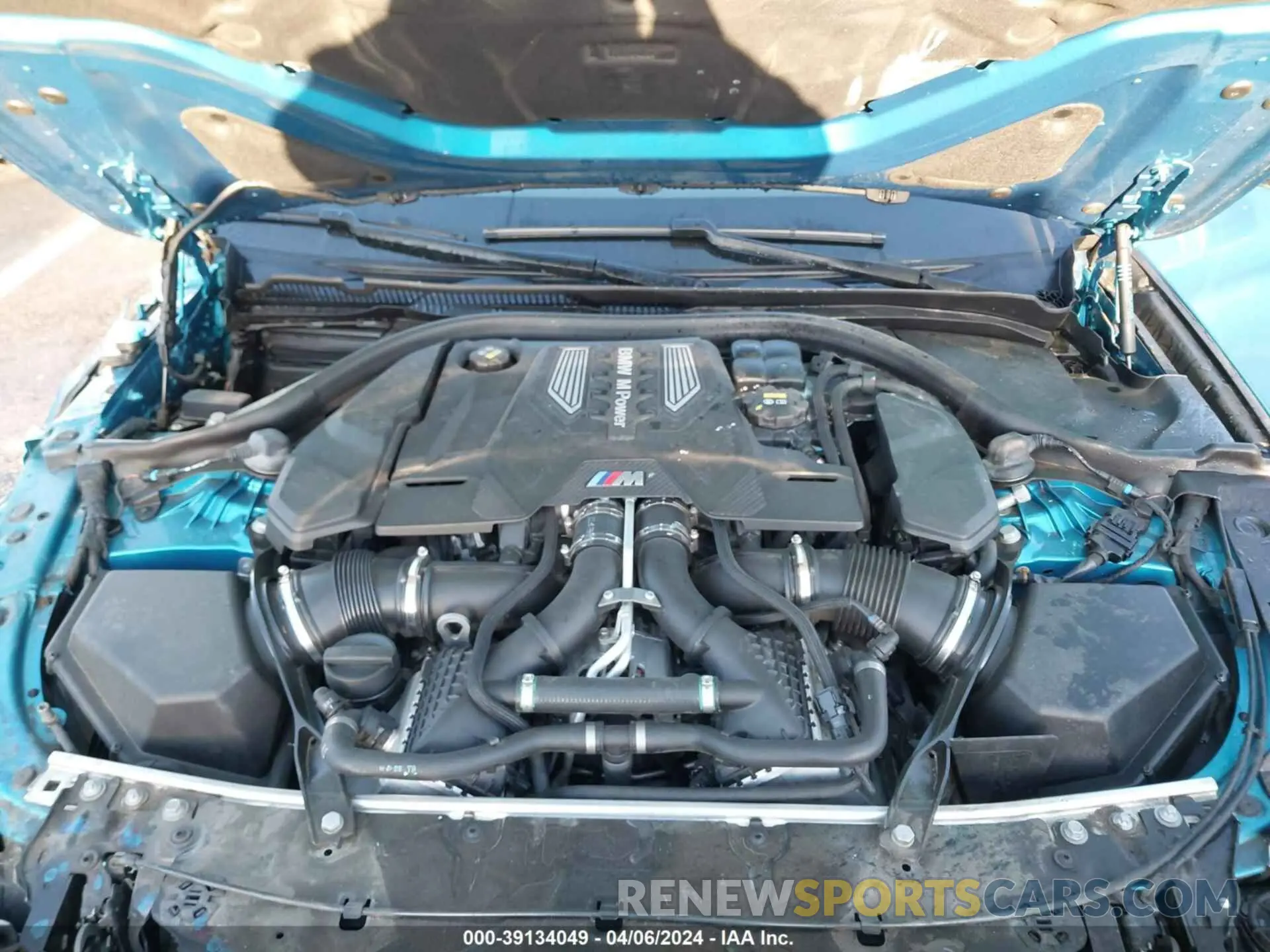 10 Photograph of a damaged car WBSJF0C52KB447231 BMW M5 2019