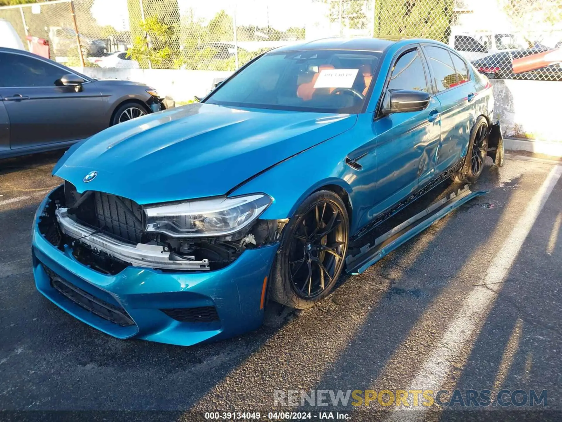 2 Photograph of a damaged car WBSJF0C52KB447231 BMW M5 2019