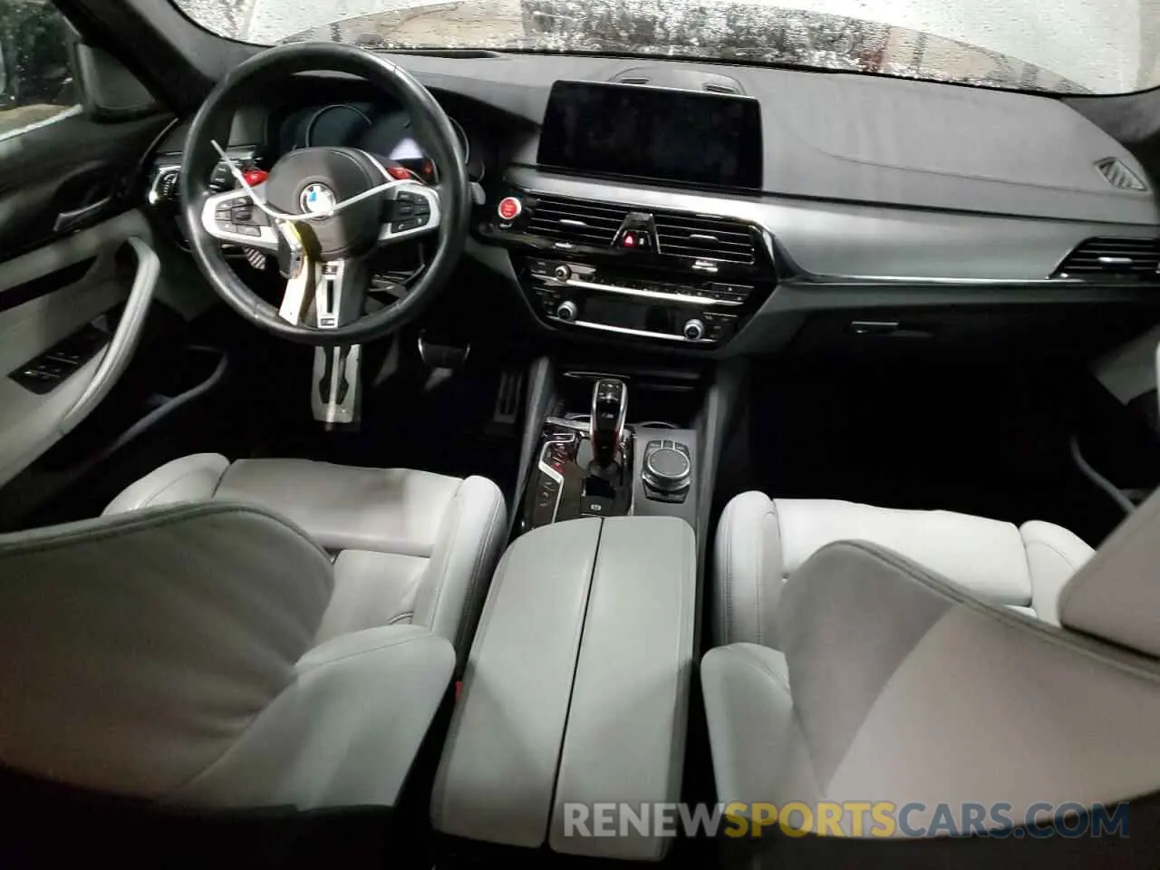 8 Photograph of a damaged car WBSJF0C52KB448086 BMW M5 2019