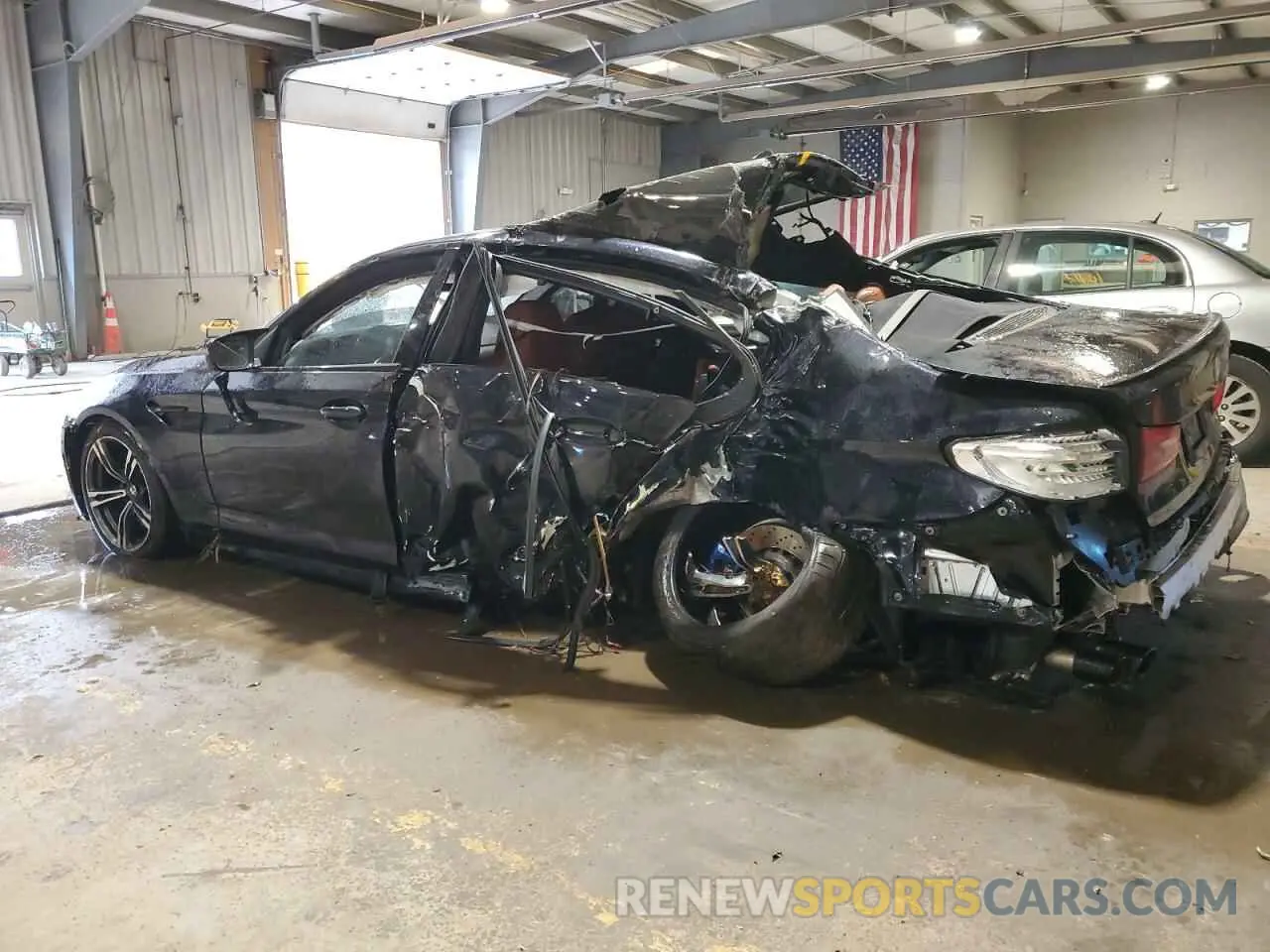 2 Photograph of a damaged car WBSJF0C53KB285089 BMW M5 2019