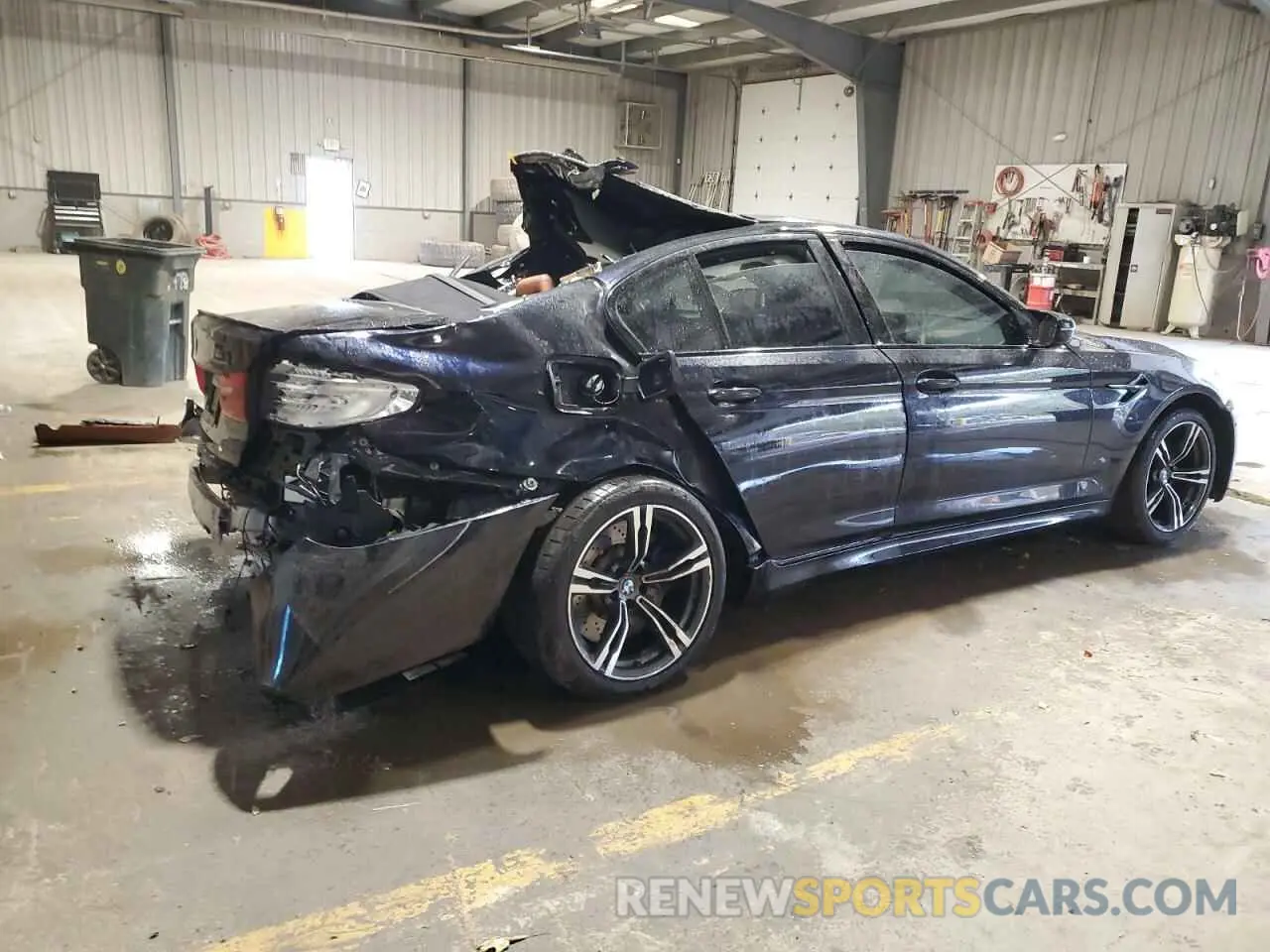 3 Photograph of a damaged car WBSJF0C53KB285089 BMW M5 2019