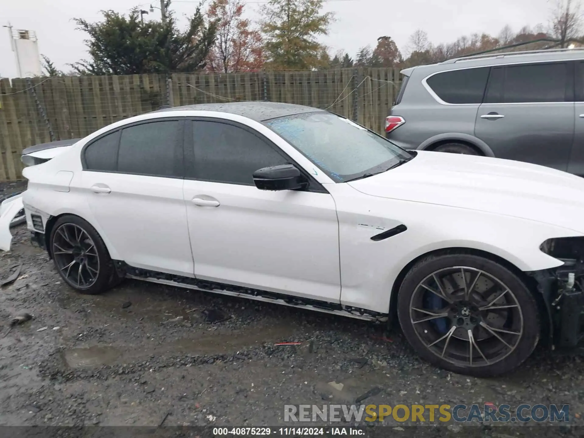 14 Photograph of a damaged car WBSJF0C53KB447416 BMW M5 2019