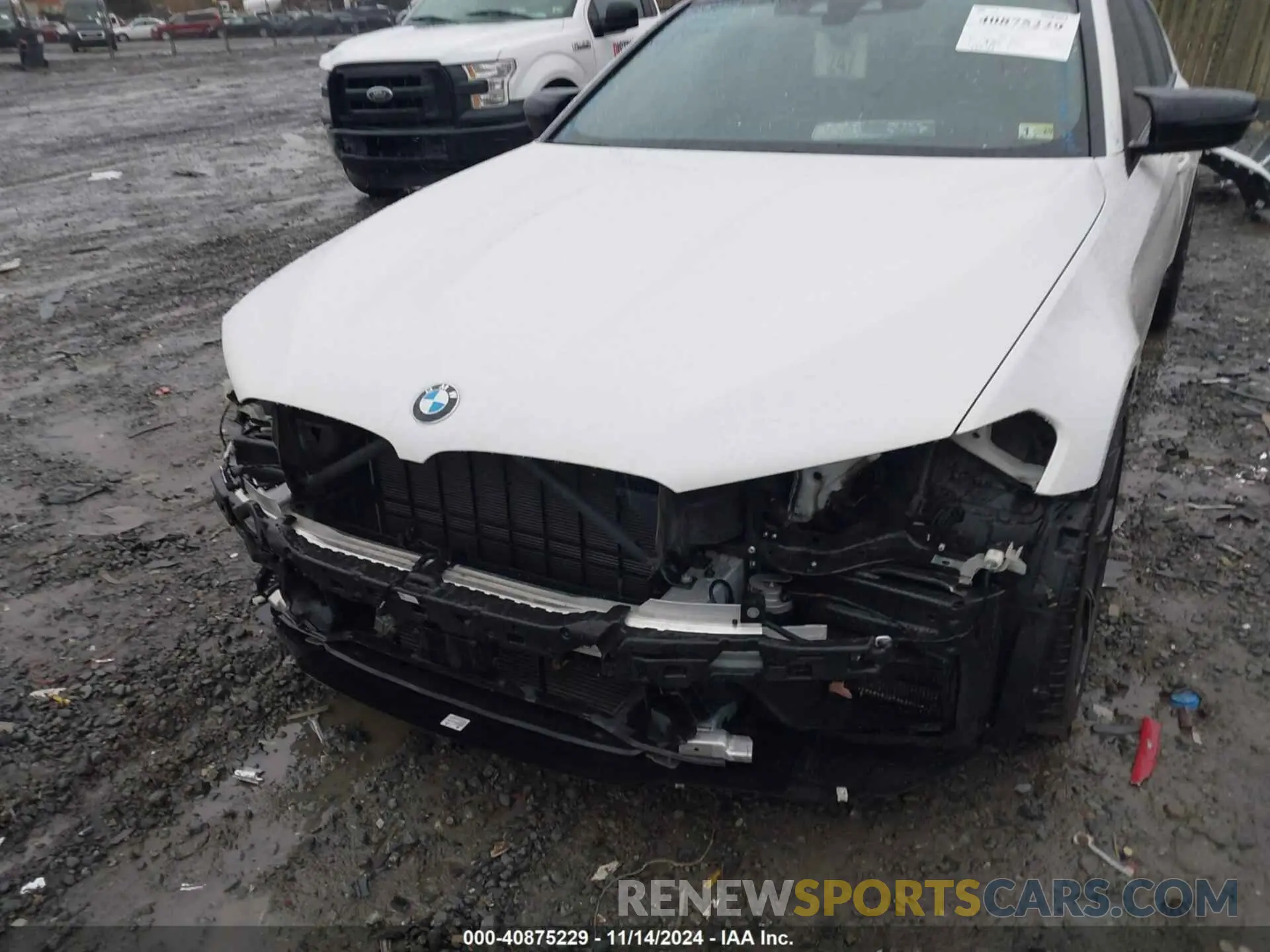 18 Photograph of a damaged car WBSJF0C53KB447416 BMW M5 2019