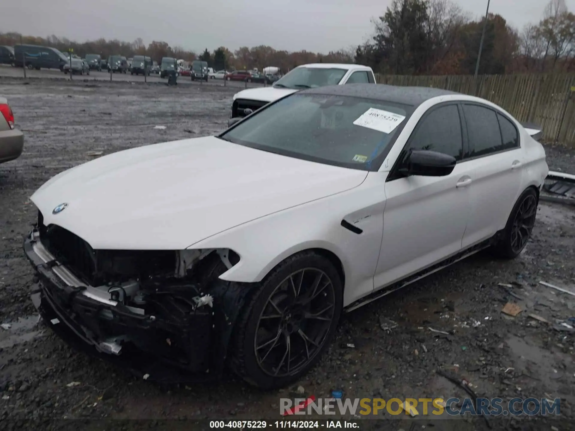 2 Photograph of a damaged car WBSJF0C53KB447416 BMW M5 2019