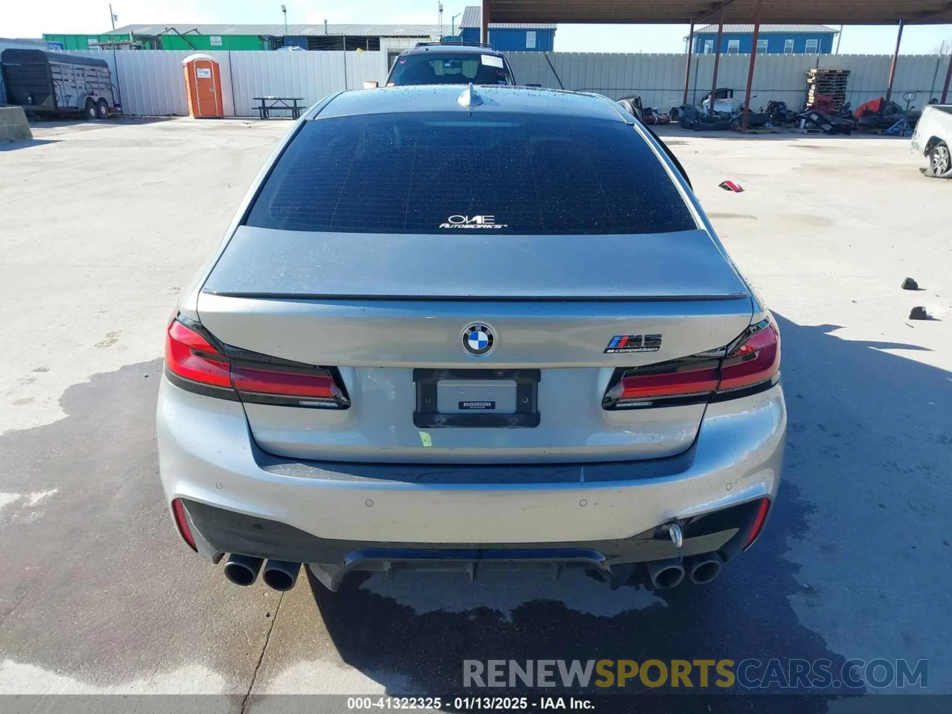 16 Фотография поврежденного автомобиля WBSJF0C53KB448064 BMW M5 2019