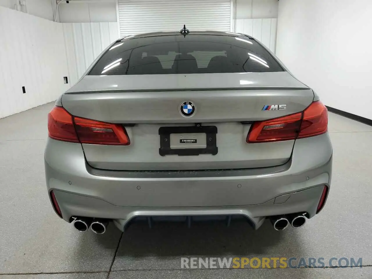 6 Photograph of a damaged car WBSJF0C53KB448498 BMW M5 2019