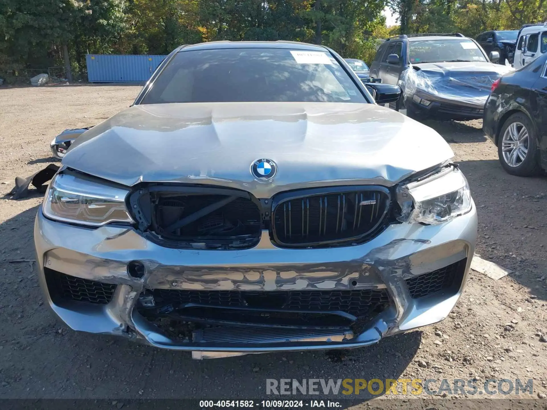 13 Photograph of a damaged car WBSJF0C54KB285845 BMW M5 2019