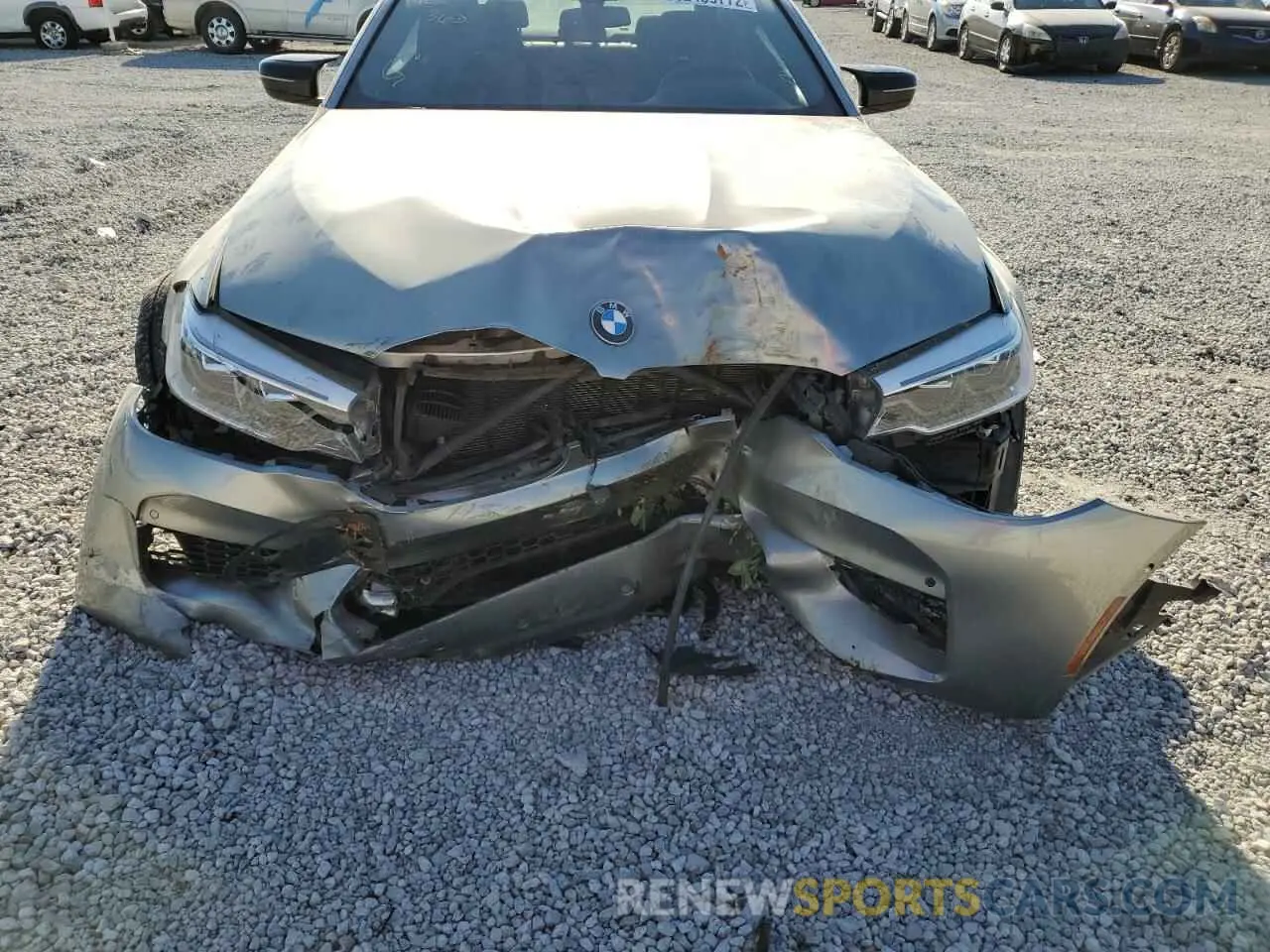 9 Фотография поврежденного автомобиля WBSJF0C55KB284624 BMW M5 2019