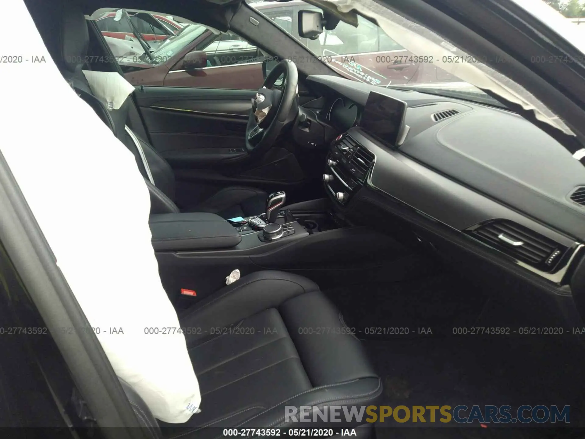 5 Photograph of a damaged car WBSJF0C55KB447305 BMW M5 2019