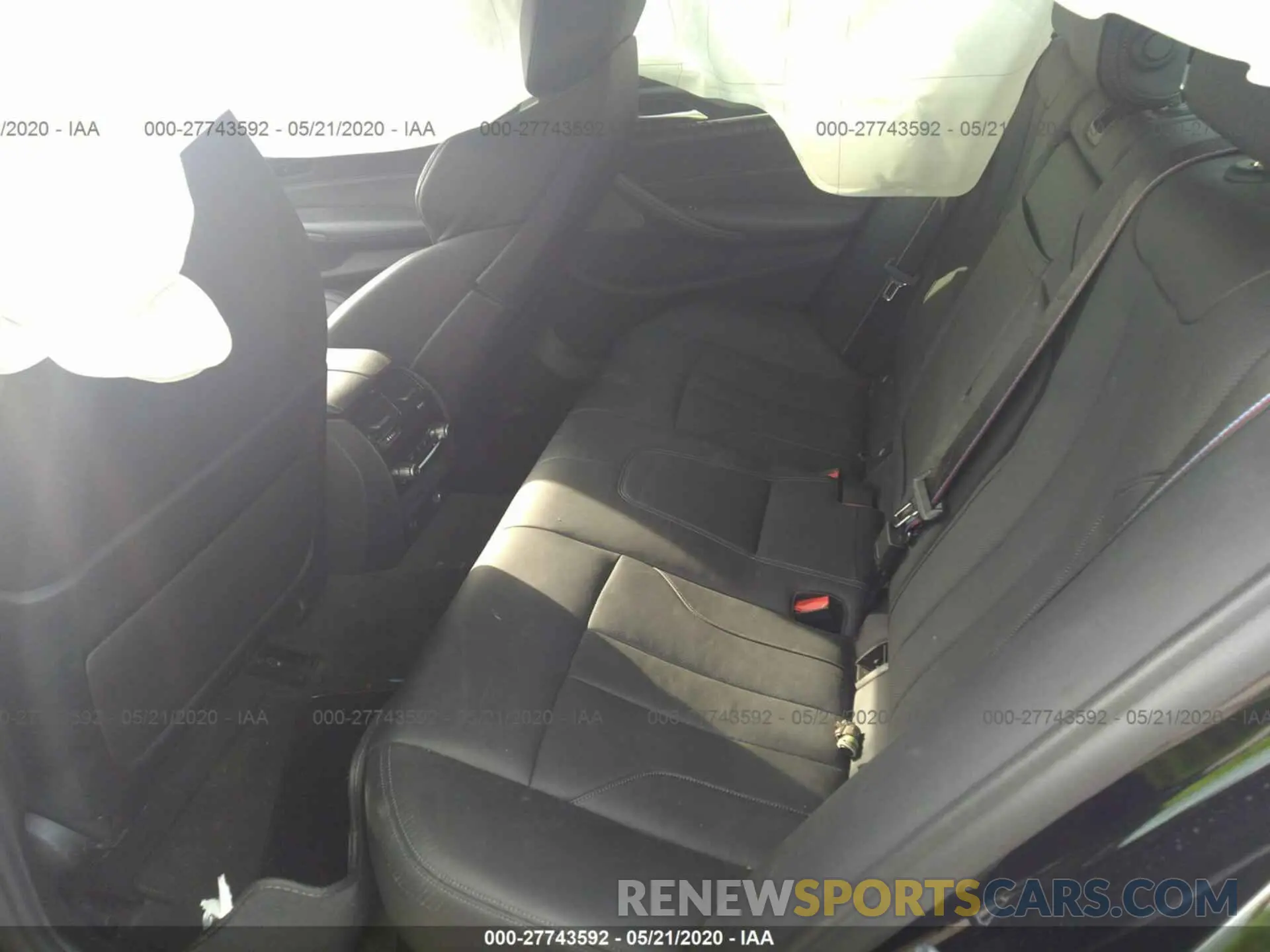 8 Photograph of a damaged car WBSJF0C55KB447305 BMW M5 2019