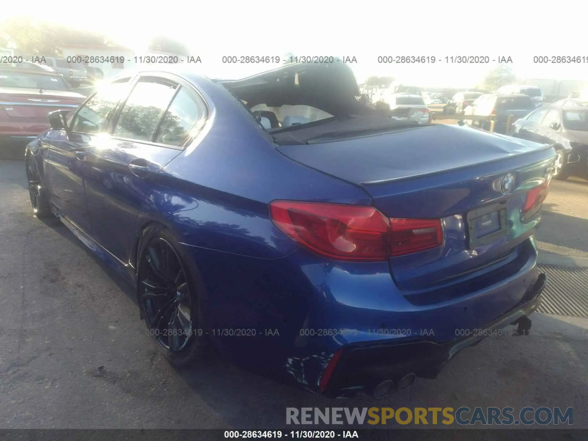 3 Photograph of a damaged car WBSJF0C56KB447359 BMW M5 2019