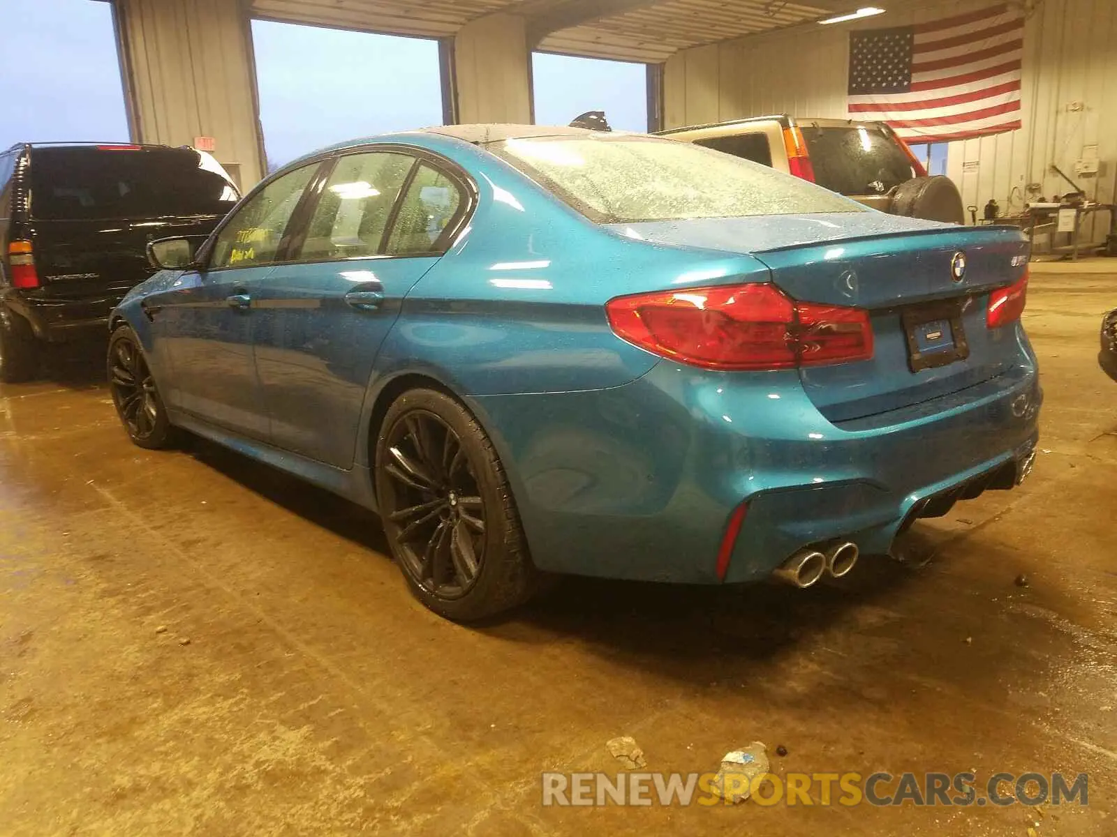3 Photograph of a damaged car WBSJF0C56KB448141 BMW M5 2019