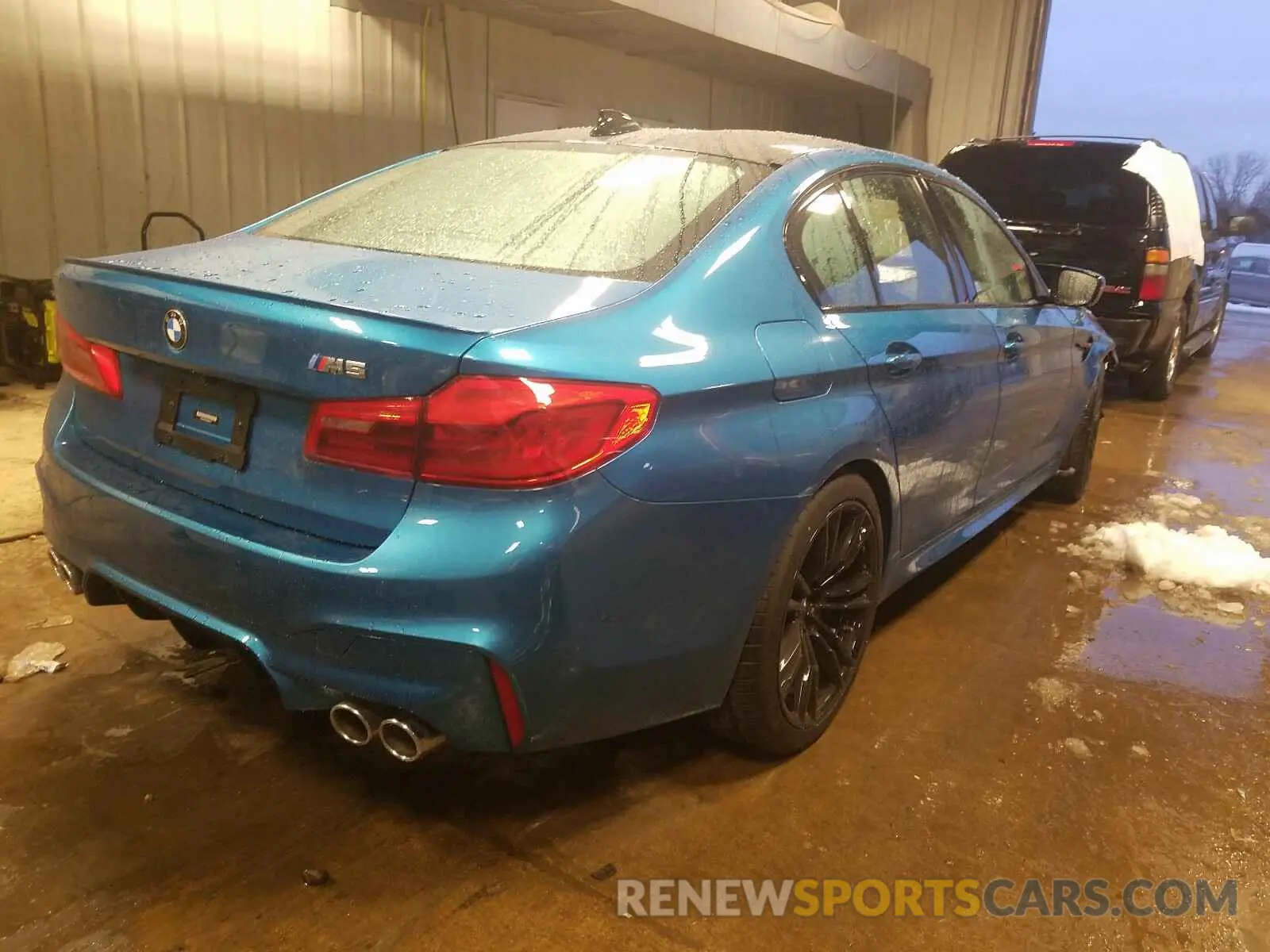 4 Photograph of a damaged car WBSJF0C56KB448141 BMW M5 2019