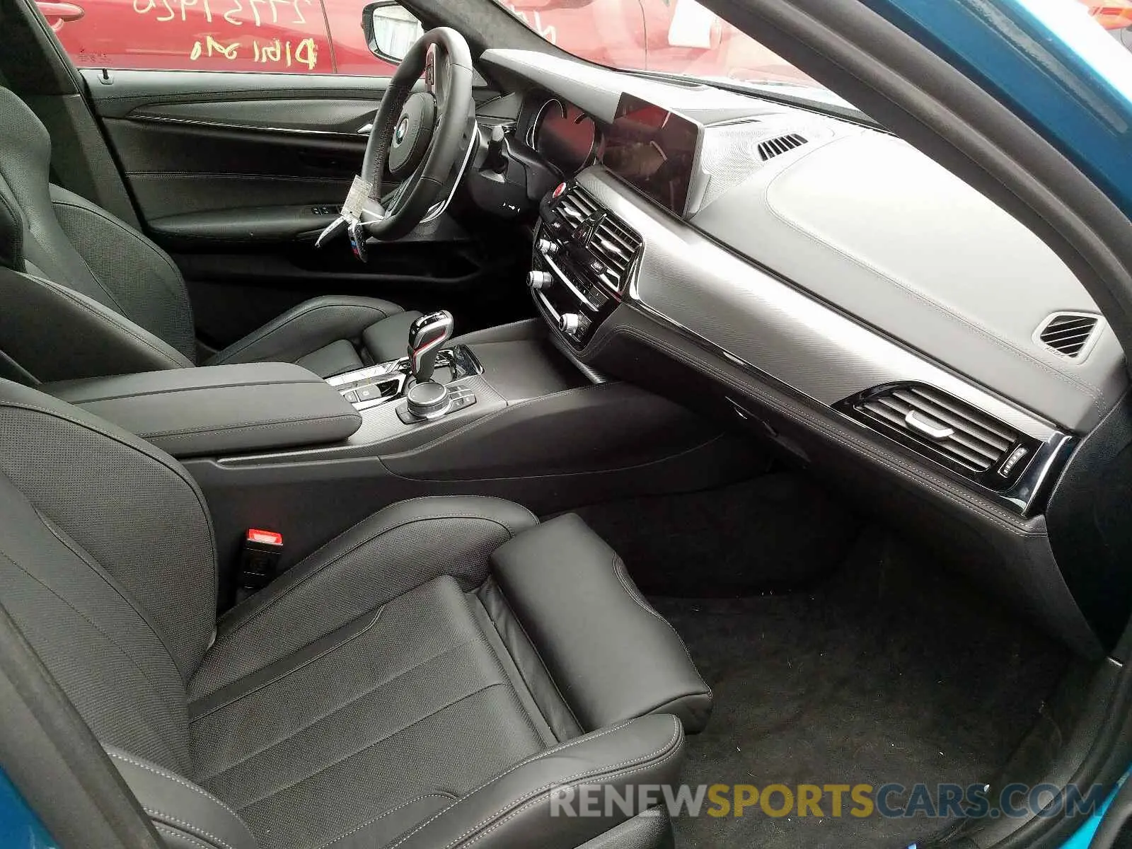 5 Photograph of a damaged car WBSJF0C56KB448141 BMW M5 2019