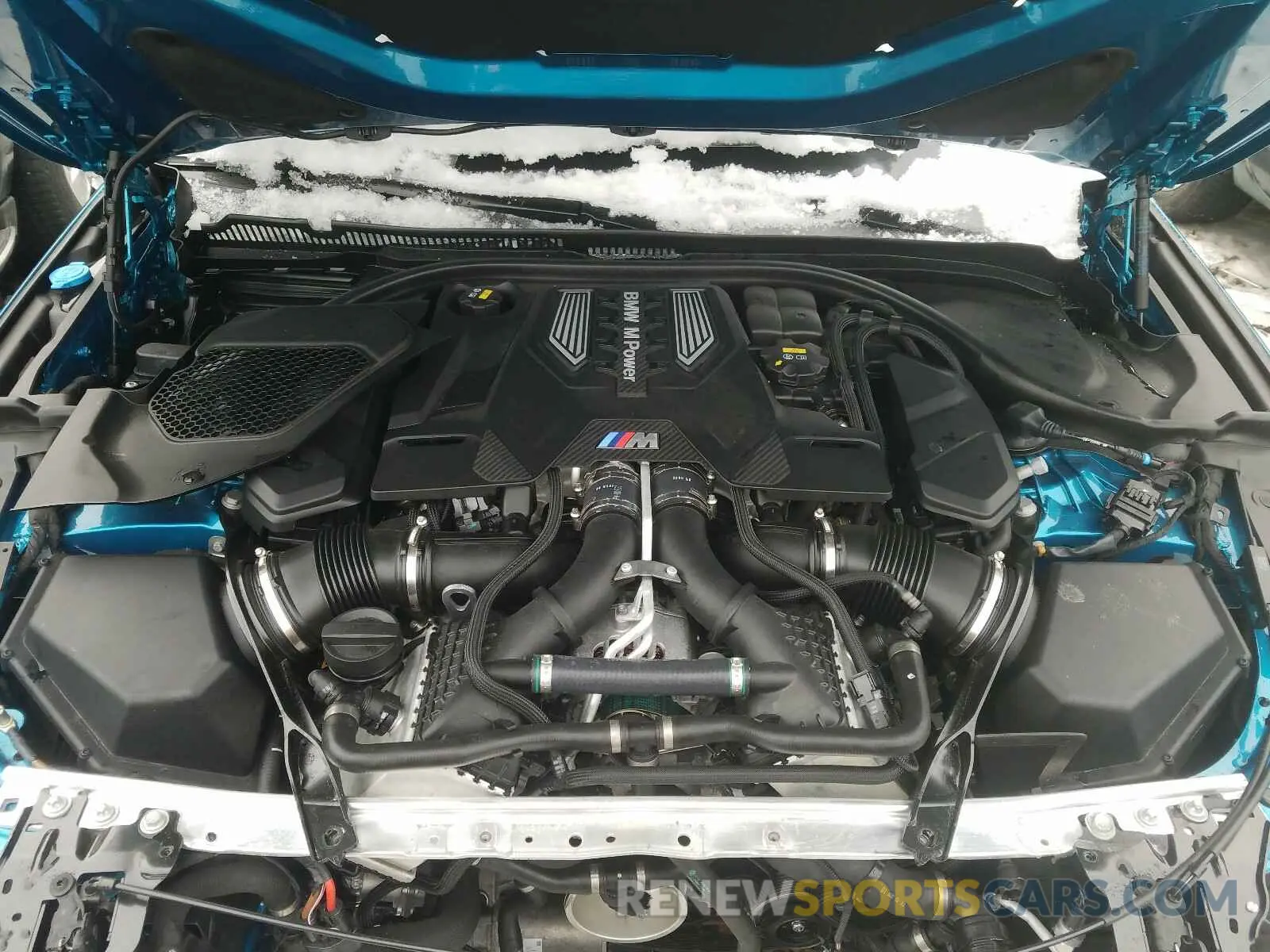 7 Photograph of a damaged car WBSJF0C56KB448141 BMW M5 2019