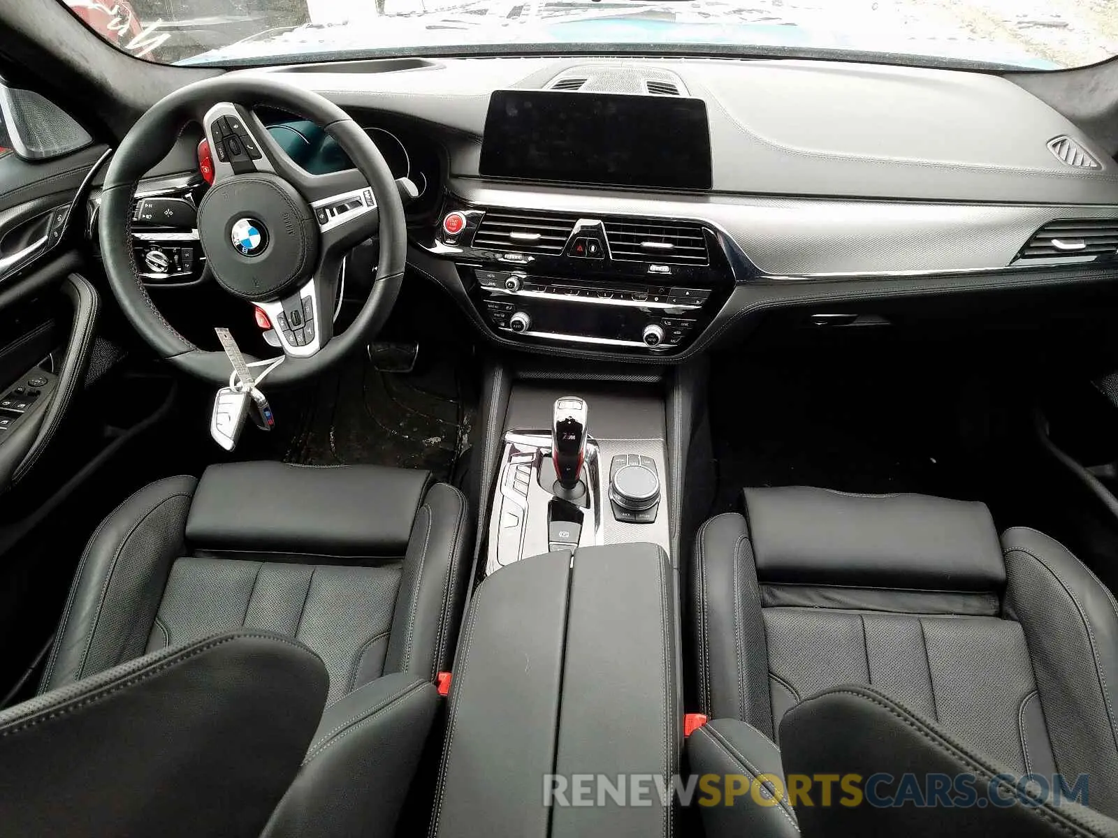 9 Photograph of a damaged car WBSJF0C56KB448141 BMW M5 2019