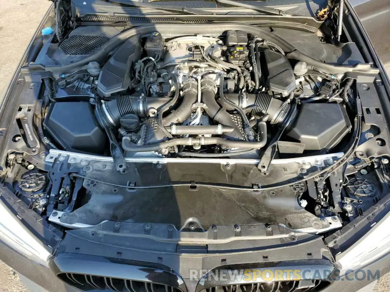11 Photograph of a damaged car WBSJF0C58KB446682 BMW M5 2019