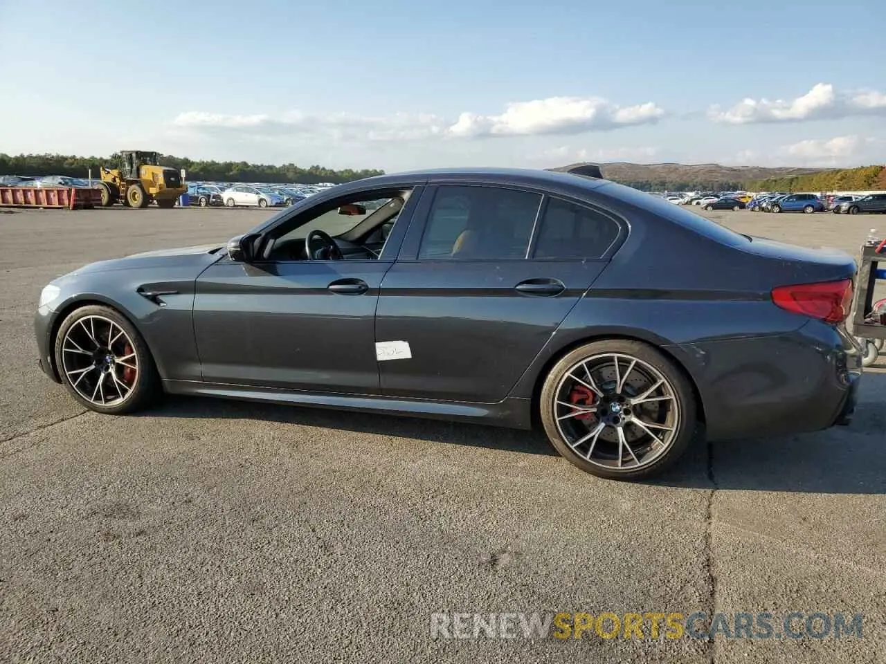 2 Photograph of a damaged car WBSJF0C58KB446682 BMW M5 2019
