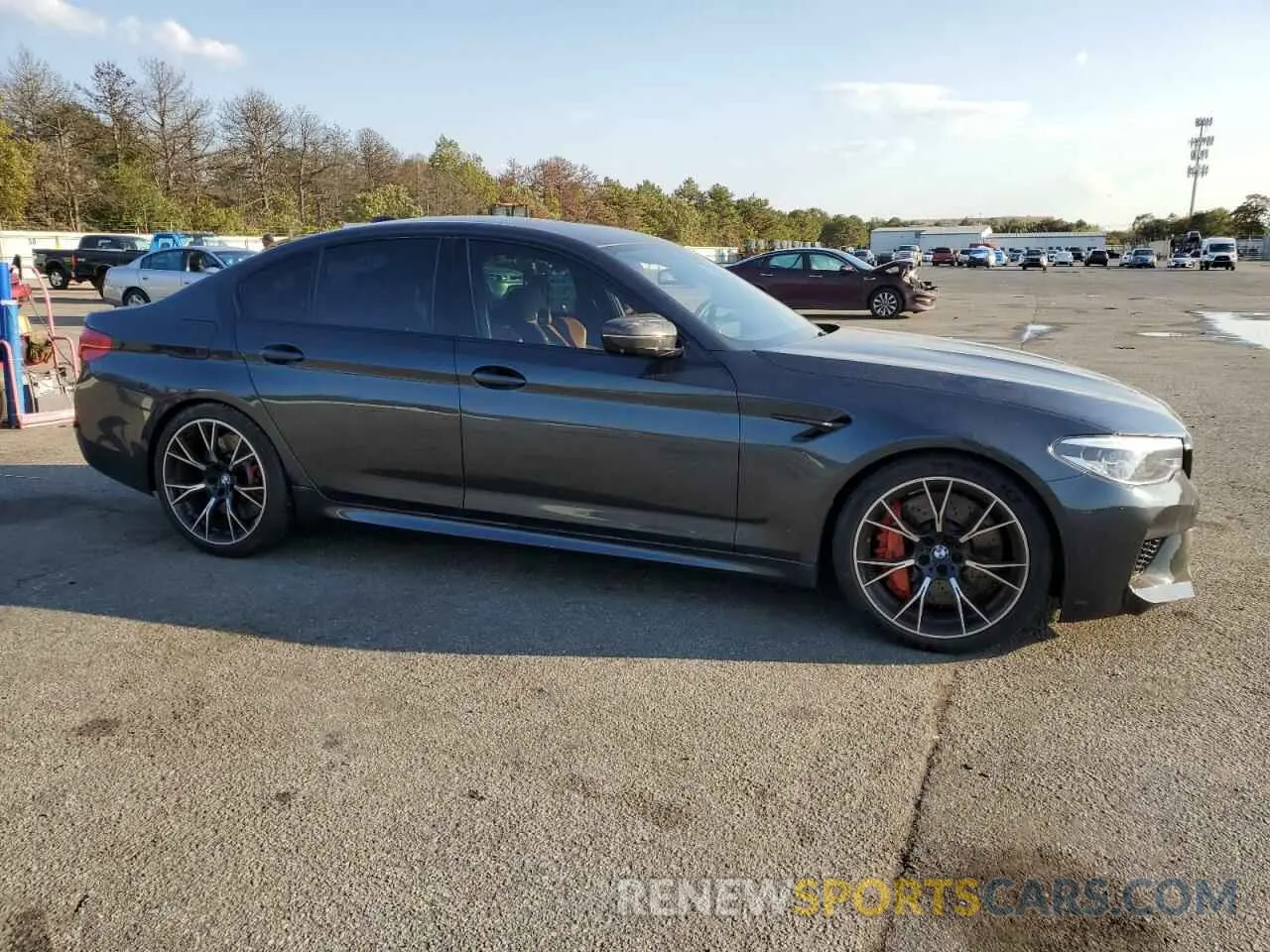 4 Photograph of a damaged car WBSJF0C58KB446682 BMW M5 2019