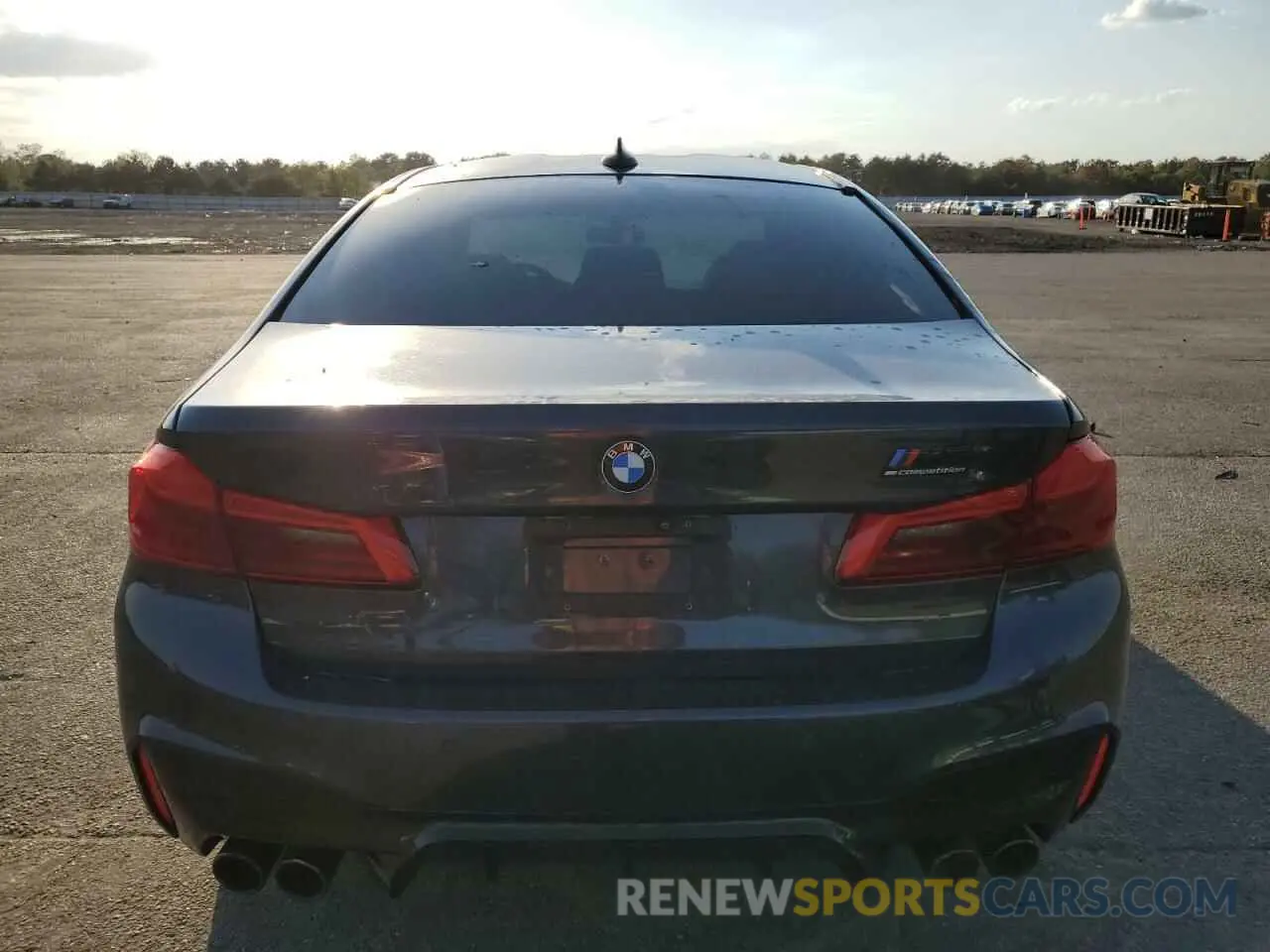 6 Photograph of a damaged car WBSJF0C58KB446682 BMW M5 2019