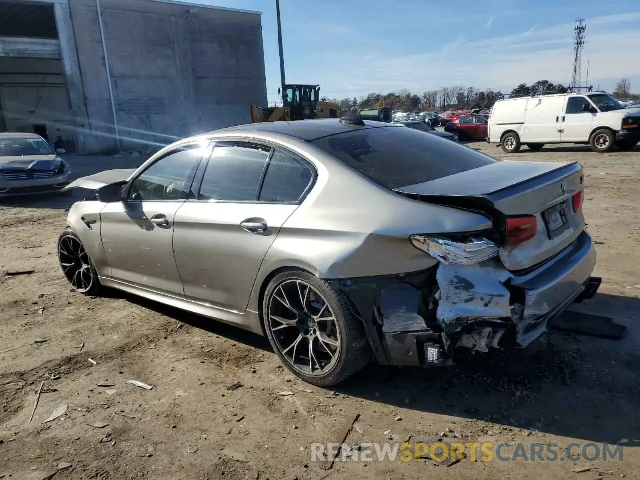 2 Фотография поврежденного автомобиля WBSJF0C58KB448352 BMW M5 2019