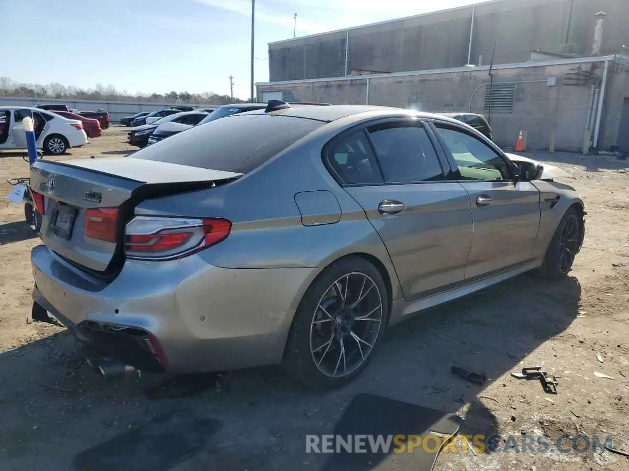 3 Фотография поврежденного автомобиля WBSJF0C58KB448352 BMW M5 2019