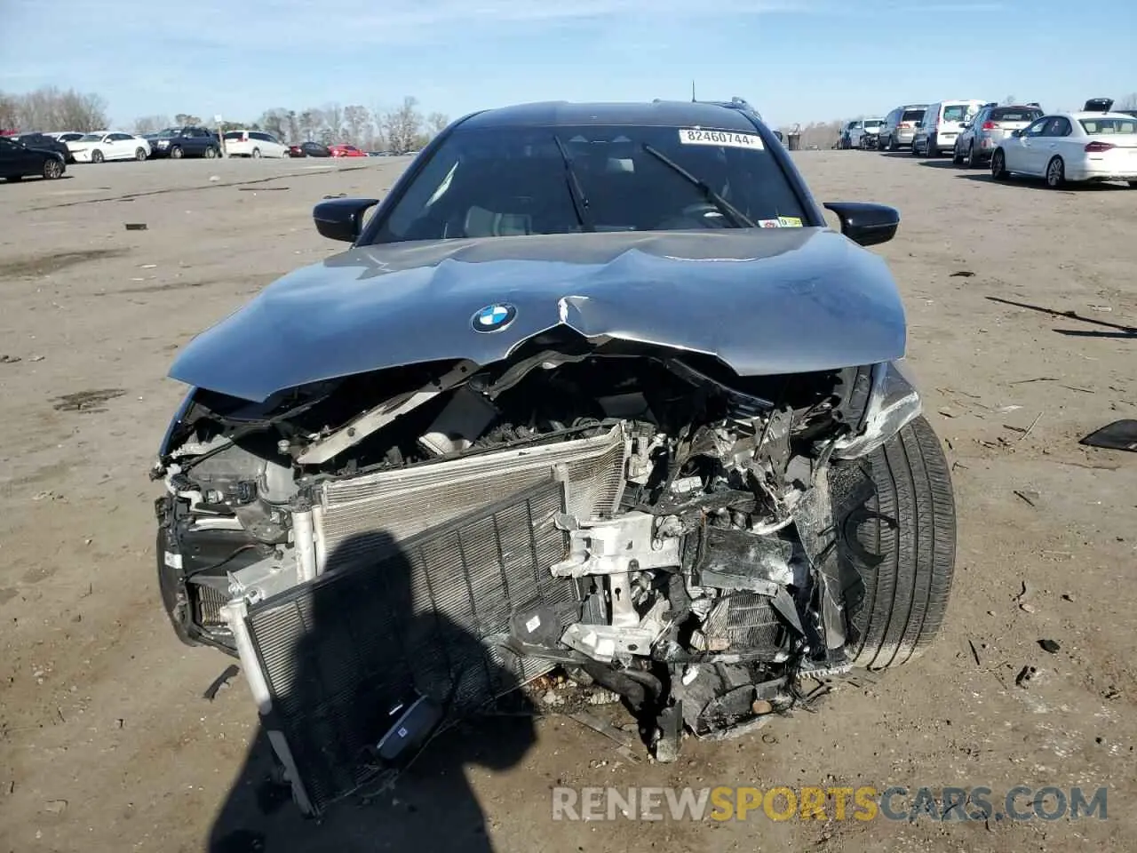 5 Фотография поврежденного автомобиля WBSJF0C58KB448352 BMW M5 2019