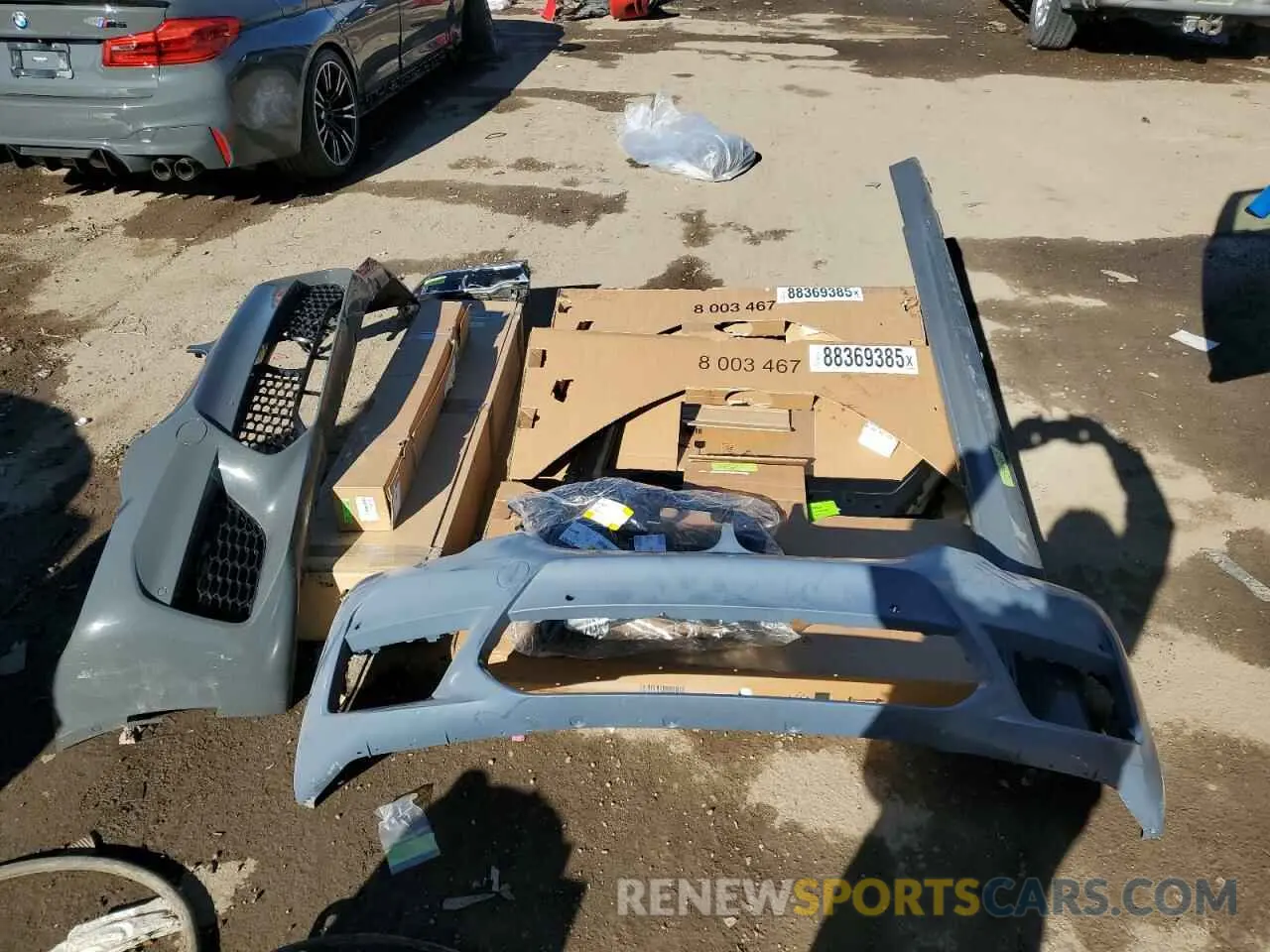12 Photograph of a damaged car WBSJF0C59KB285517 BMW M5 2019